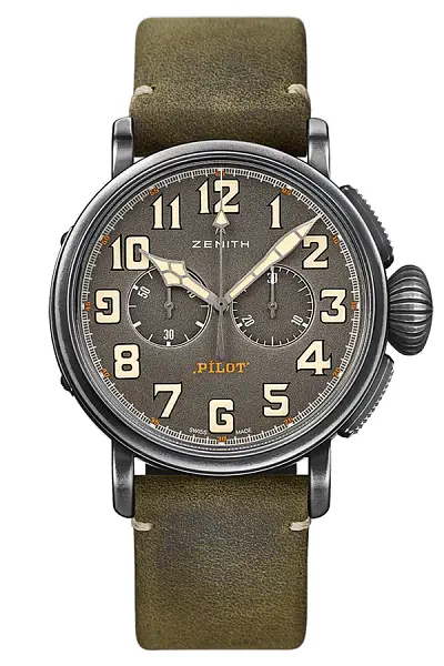 Zenith Pilot Type 20 Chronograph Ton-Up 11.2430.4069/21.C773