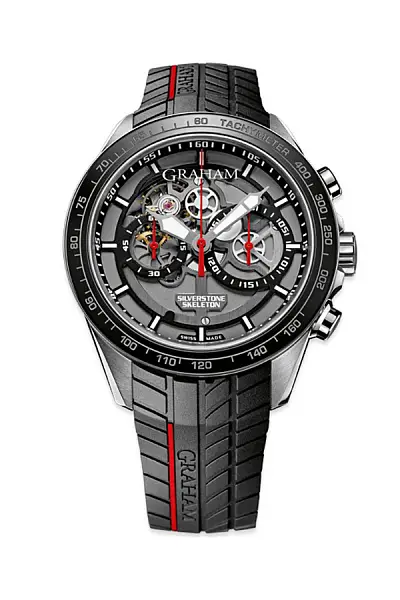 Graham Silverstone RS Skeleton 2STAC1.B01A