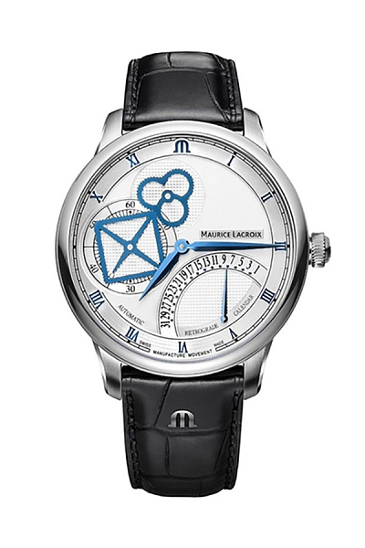 Maurice Lacroix Masterpiece Square Wheel Retrograde MP6058-SS001-110