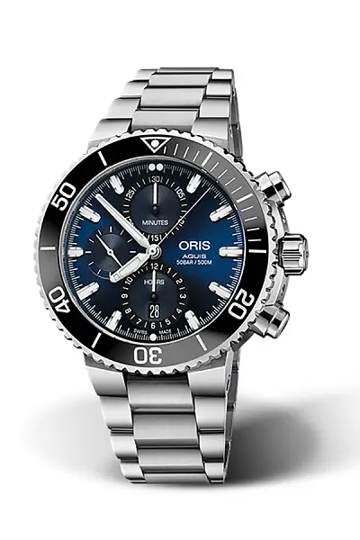 Oris Aquis Chronograph 01 774 7743 4155-07 8 24 05PEB