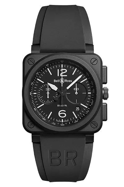 Bell & Ross Black Matte BR0394-BL-CE