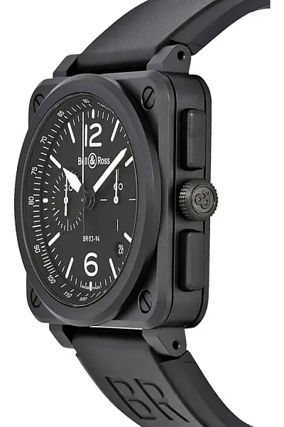 Bell & Ross Black Matte BR0394-BL-CE