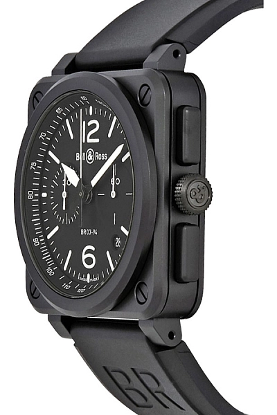 Bell & Ross Black Matte BR0394-BL-CE