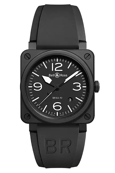 Bell & Ross Black Matte BR0392-BL-CE
