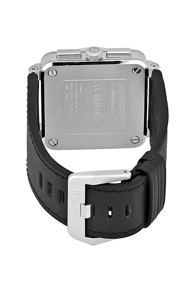 Bell & Ross Black Steel BR0394-BLC-ST/SCA