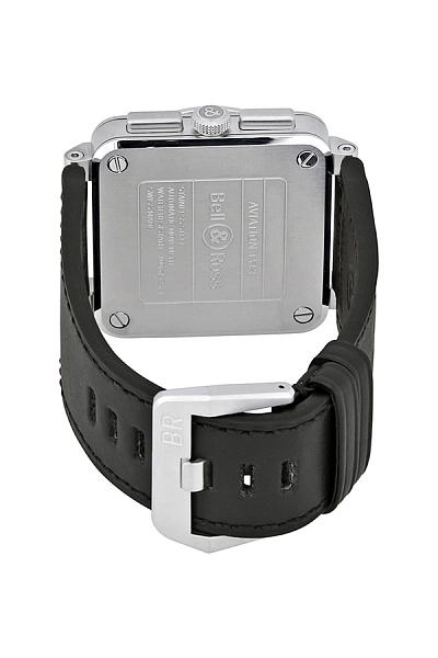 Bell & Ross Black Steel BR0394-BLC-ST/SCA