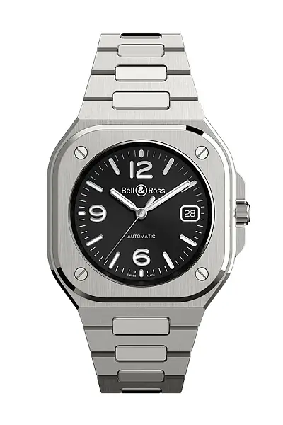 Bell & Ross BR 05 Black Steel BR05A-BL-ST/SST