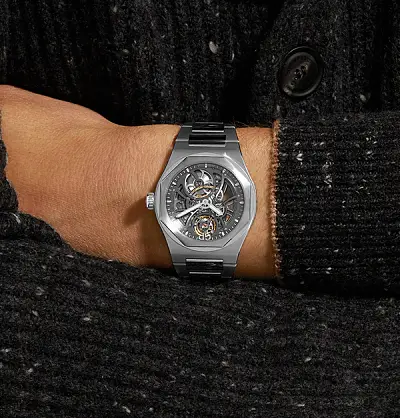 Girard-Perregaux Laureato Skeleton 81015-11-001-11A