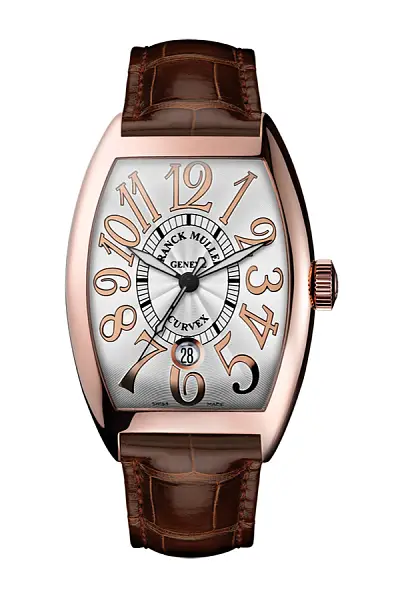 Franck Muller Cintrée Curvex 8880 B SC DT REL