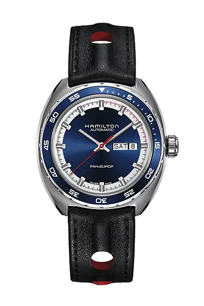 Hamilton American Classic Pan Europ Day Date Automatic H35405741