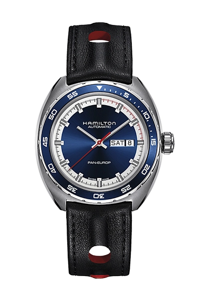 Hamilton American Classic Pan Europ Day Date Automatic H35405741