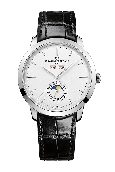 Girard-Perregaux 1966 Full Calendar 49535-11-131-BB60
