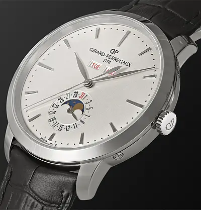 Girard-Perregaux 1966 Full Calendar 49535-11-131-BB60