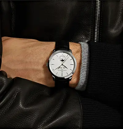 Girard-Perregaux 1966 Full Calendar 49535-11-131-BB60