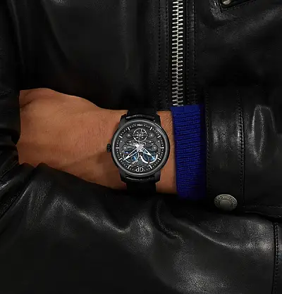 Girard-Perregaux Neo Bridges Earth to Sky Edition 84000-21-632-BH6A