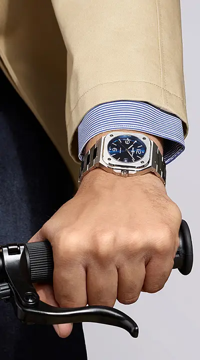 Bell & Ross BR 05 Blue Steel BR05A-BLU-ST/SST