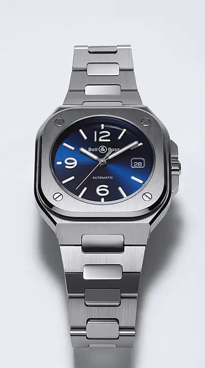 Bell & Ross BR 05 Blue Steel BR05A-BLU-ST/SST