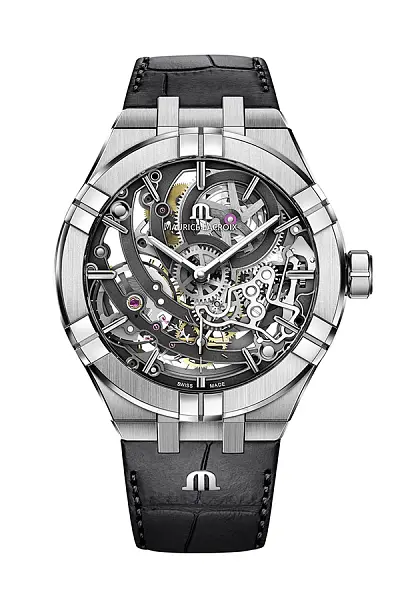 Maurice Lacroix Aikon Automatic Skeleton 45mm AI6028-SS001-030-1