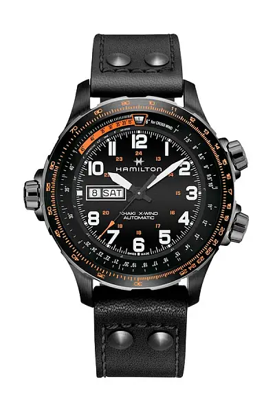 Hamilton Aviation X-Wind Day Date Auto H77785733