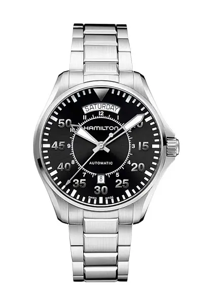 Hamilton Aviation Day Date Auto H64615135