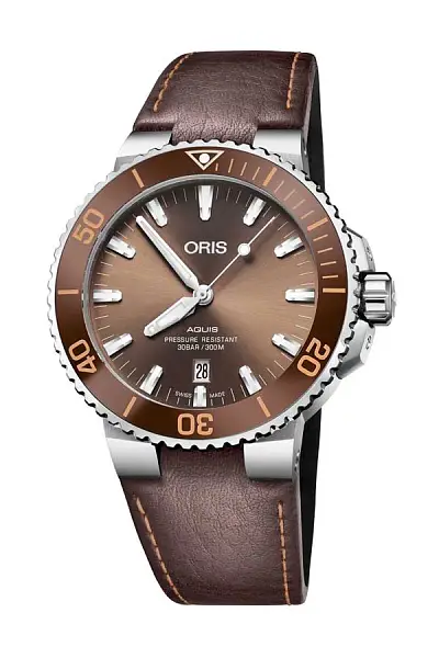 Oris Aquis Date 01 733 7730 4152-07 5 24 12EB