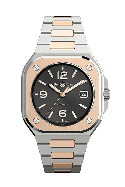 Bell & Ross BR 05 Black Steel & Gold BR05A-BL-STPG/SSG