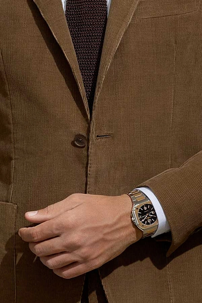 Bell & Ross BR 05 Black Steel & Gold BR05A-BL-STPG/SSG