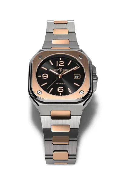 Bell & Ross BR 05 Black Steel & Gold BR05A-BL-STPG/SSG