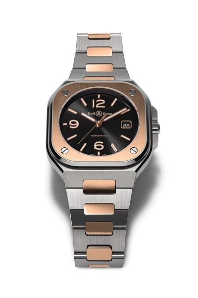Bell & Ross BR 05 Black Steel & Gold BR05A-BL-STPG/SSG