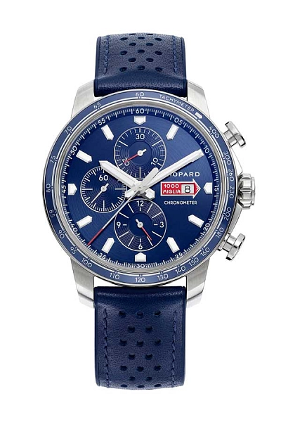 Chopard Mille Miglia GT Azzurro Chrono 168571-3007