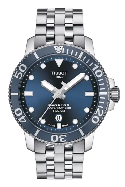 Tissot Seastar 1000 Powermatic 80 Silicium T120.407.11.041.01