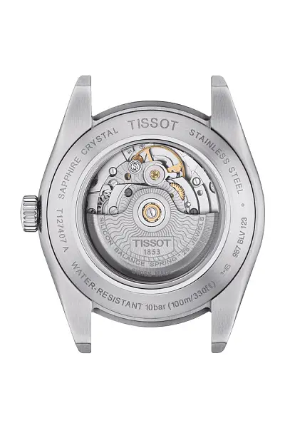 Tissot Gentleman Powermatic 80 Cilicium T127.407.11.041.00
