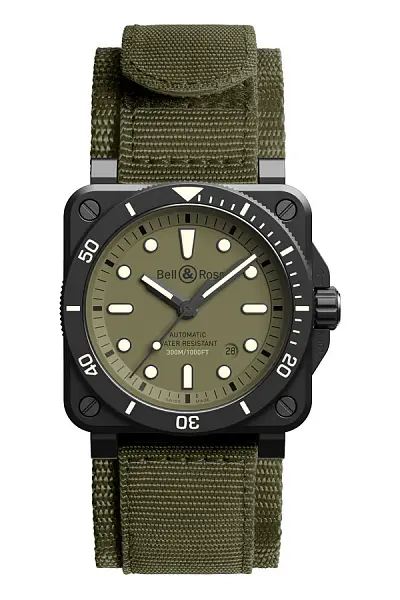 Bell & Roll BR 03-92 Diver Military BR0392-D-KA-CE/SRB