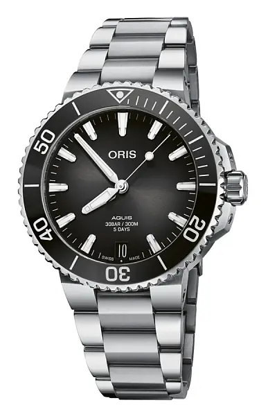 Oris Aquis Date Calibre 400 01 400 7769 4154-07 8 22 09PEB