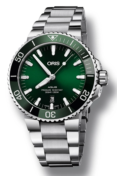 Oris Aquis Date 01 733 7730 4157-07 8 24 05PEB