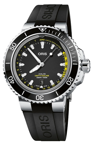 Oris Aquis Depth Gauge 01 733 7755 4154-Set RS
