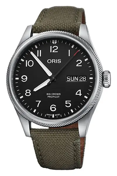 Oris Big Crown Propilot Big Day Date 01 752 7760 4164-07 3 22 02LC