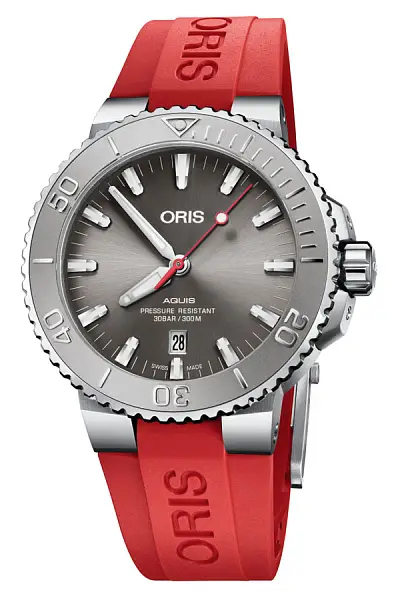 Oris Aquis Date Relief 01 733 7730 4153-07 4 24 66EB