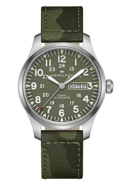 Hamilton Khaki Field Day Date Auto H70535061