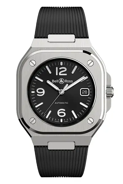 Bell & Ross BR 05 Black Steel BR05A-BL-ST/SRB