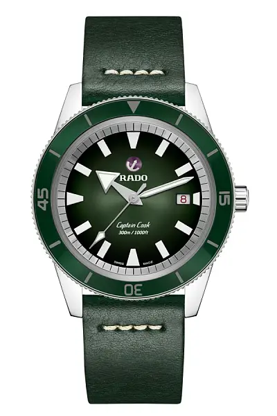 Rado Captain Cook Automatic - Hrithik Roshan Special Edition R32105319