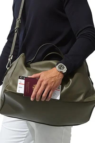 Bell & Ross BR 05 GMT BR05G-BL-ST/SRB