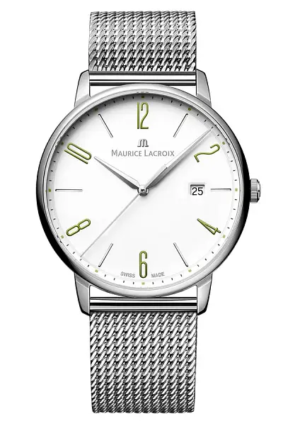 Maurice Lacroix Eliros Date 40mm Strap Set EL1118-SS00S-120-D