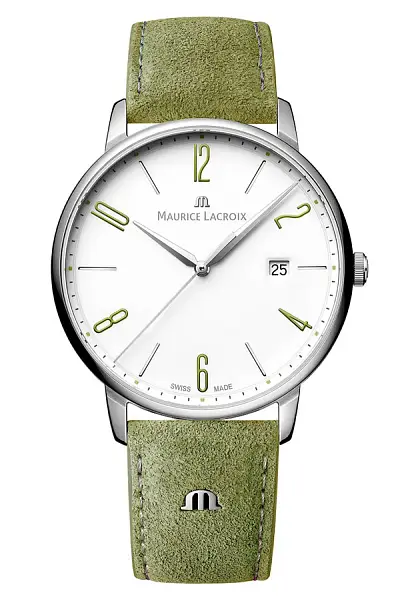 Maurice Lacroix Eliros Date 40mm Strap Set EL1118-SS00S-120-D