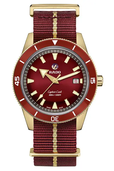 Rado Captain Cook Automatic Bronze R32504407