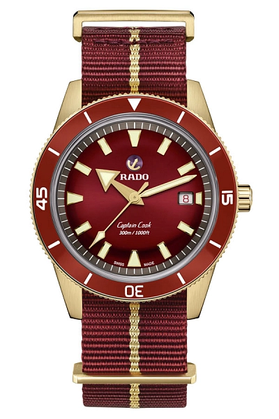 Rado Captain Cook Automatic Bronze R32504407