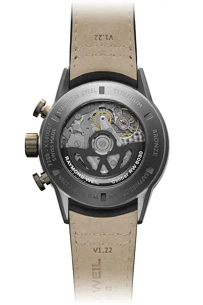 Raymond Weil Freelancer Bi-Compax 7780-TB3-20423