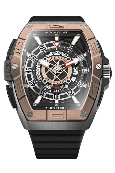 Franck Muller Skafander SKF 46 DV SC DT TT BR 5N TT