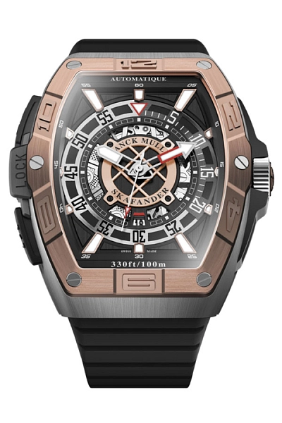 Franck Muller Skafander SKF 46 DV SC DT TT BR 5N TT