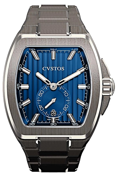 CVSTOS Metropolitan PS Titanium / Blue
